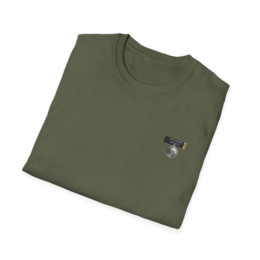 Southpaw Society “Built Different” T-Shirt — Left-Handed 10% Founding Edition Graphic Tee