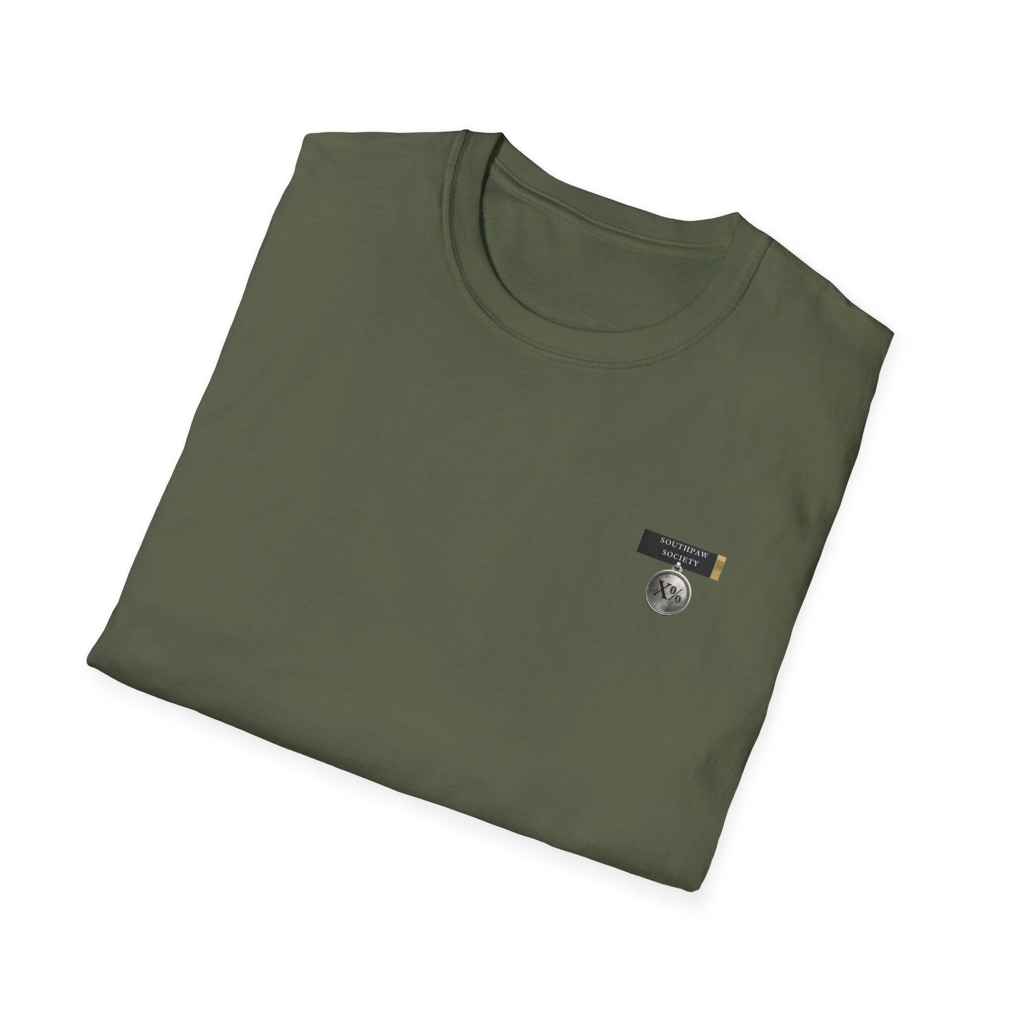 Southpaw Society “Built Different” T-Shirt — Left-Handed 10% Founding Edition Graphic Tee