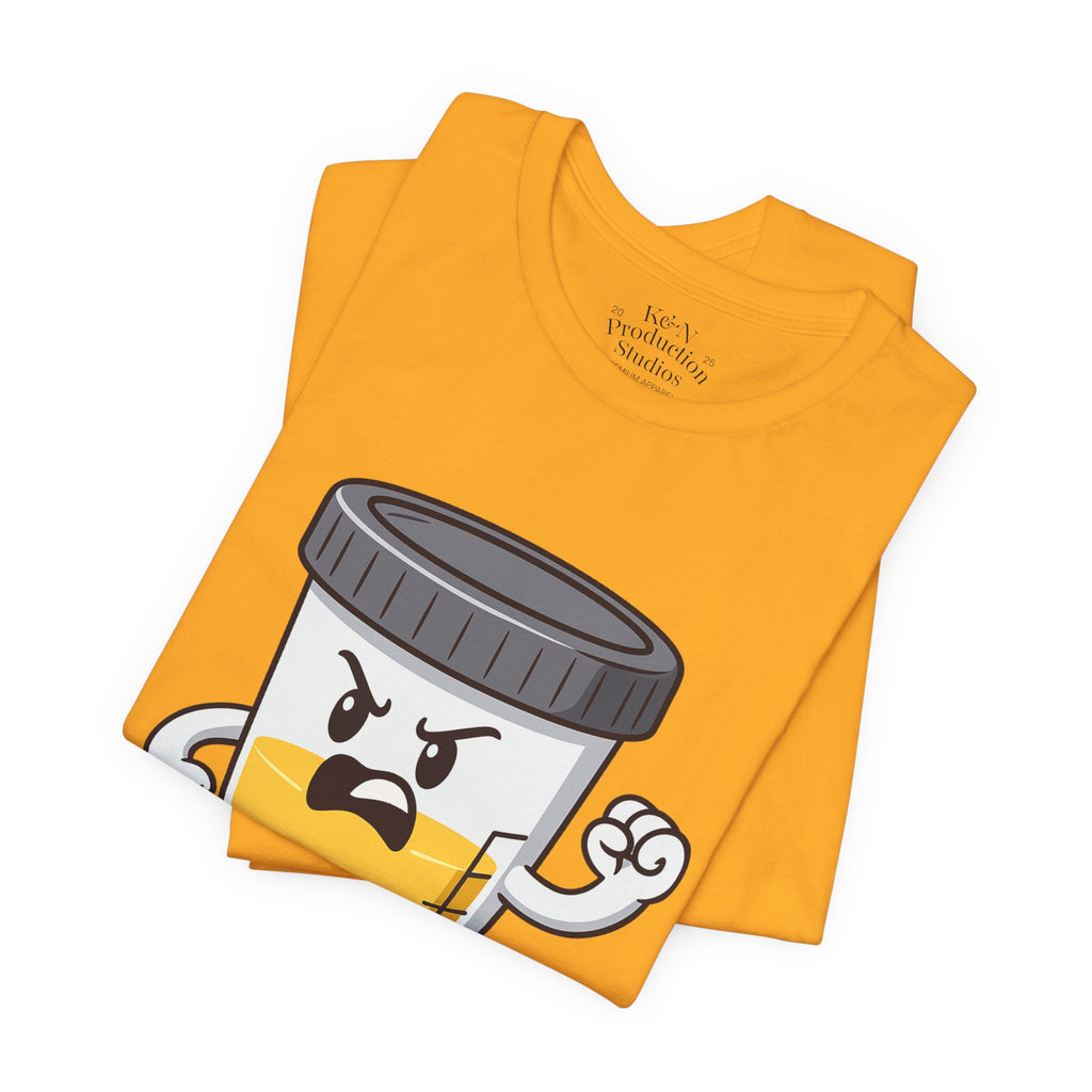 Max™ “Who Keeps Ordering the Add-ons?!” T-Shirt – Customizable Lab Legends™ Character Tee by K&N Production Studios