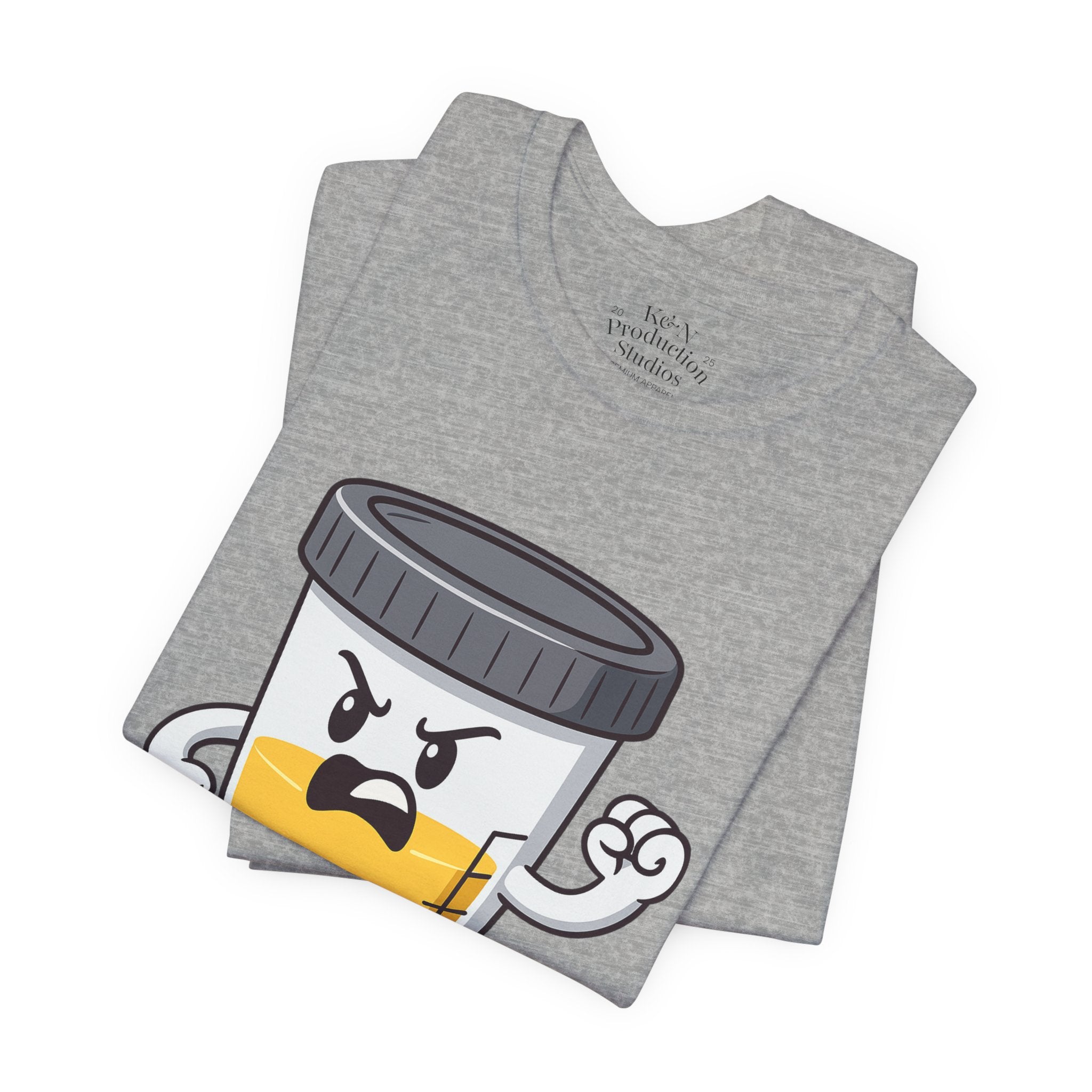 Max™ “Who Keeps Ordering the Add-ons?!” T-Shirt – Customizable Lab Legends™ Character Tee by K&N Production Studios