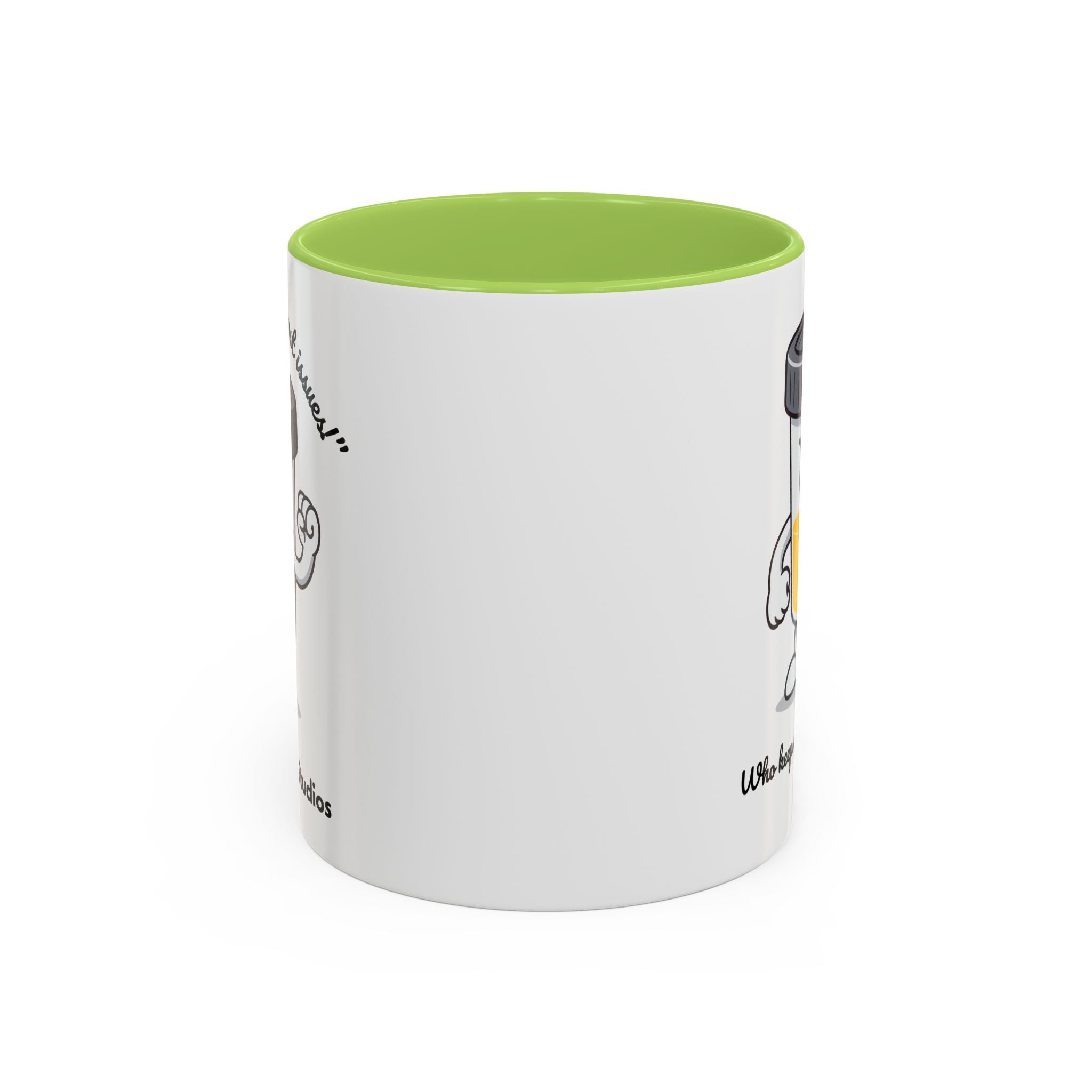 Max™ Double-Sided Specimen Cup Mug – “Add-Ons” Lab Humor by Lab Legends™