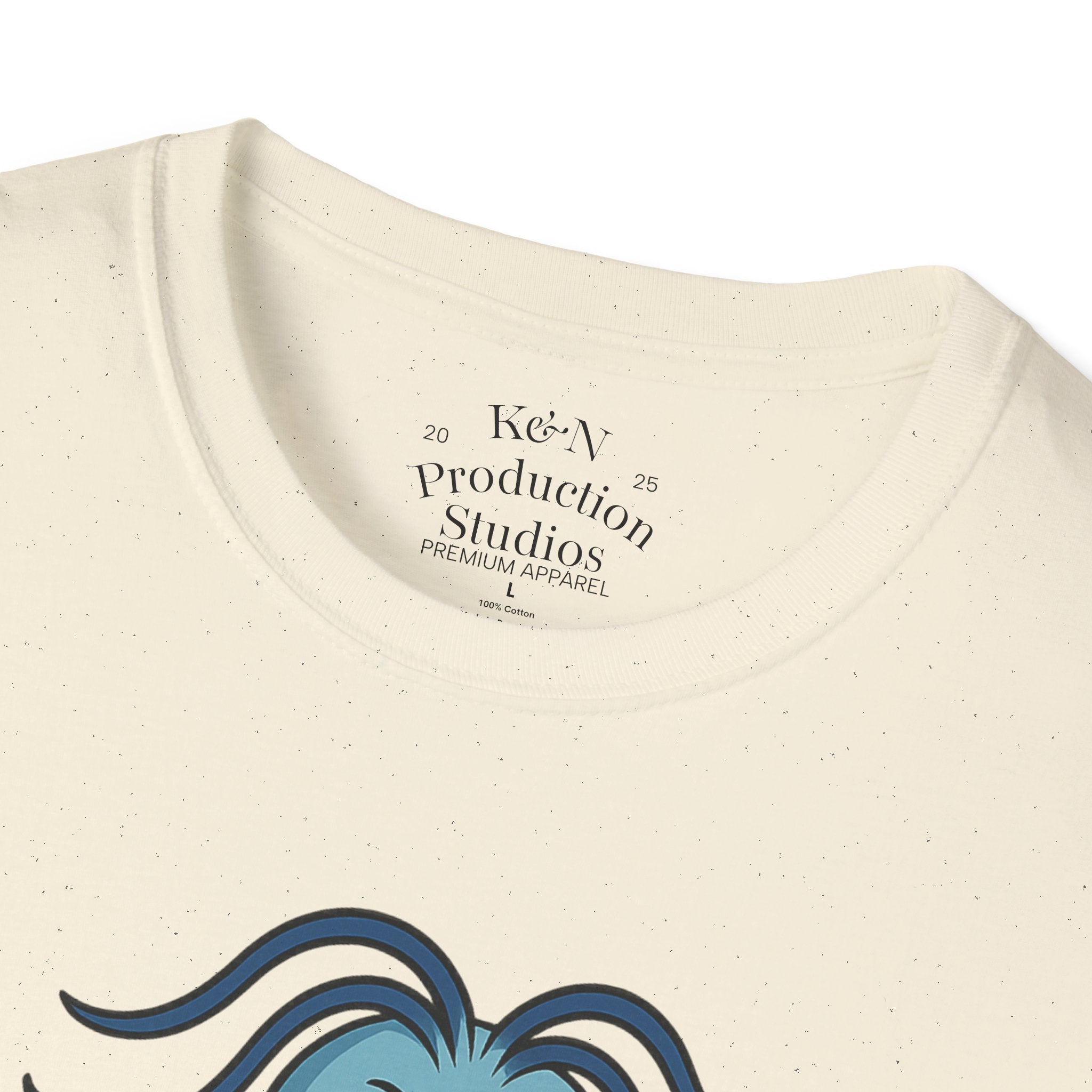 Giardia George™ Hero Tee – "Without the Lab, It’s Just a Guess"