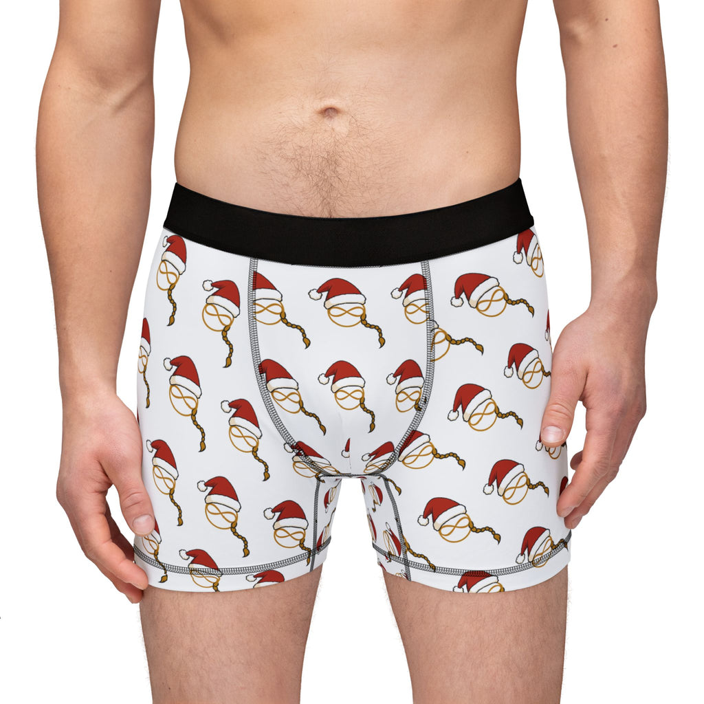 Joven Fusion™ Men's Boxer Briefs – Santa Infinity Holiday Edition