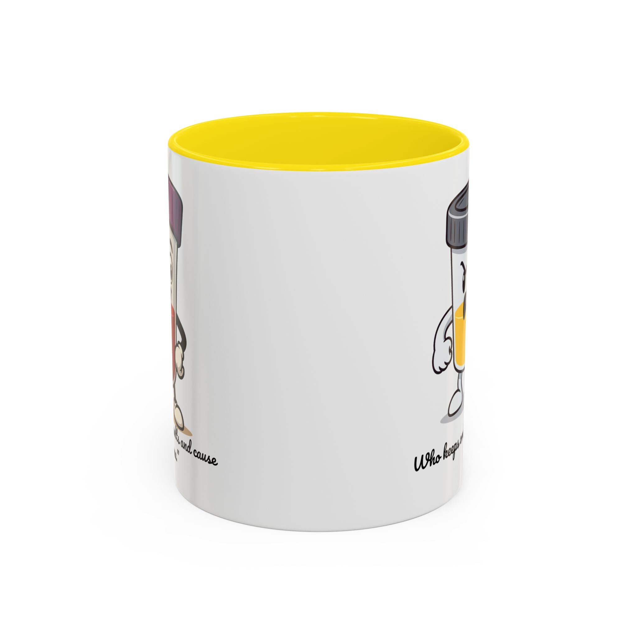 Lab Legends™ Mug – Max™ & Toobey™ | Results, Add-Ons, and Drama