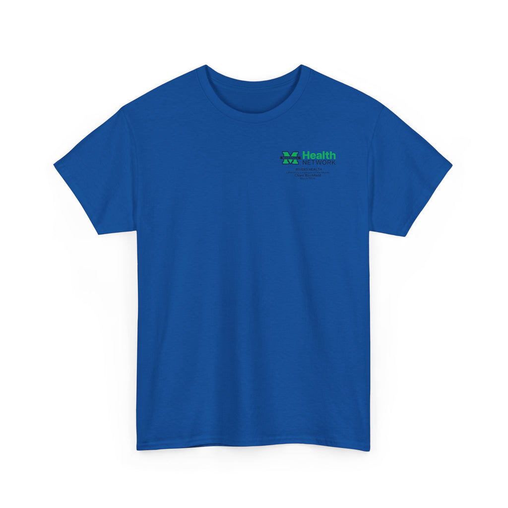 Marshall Health Network Rivers Health Laboratory Employee of the Month Classic Cotton T-Shirt