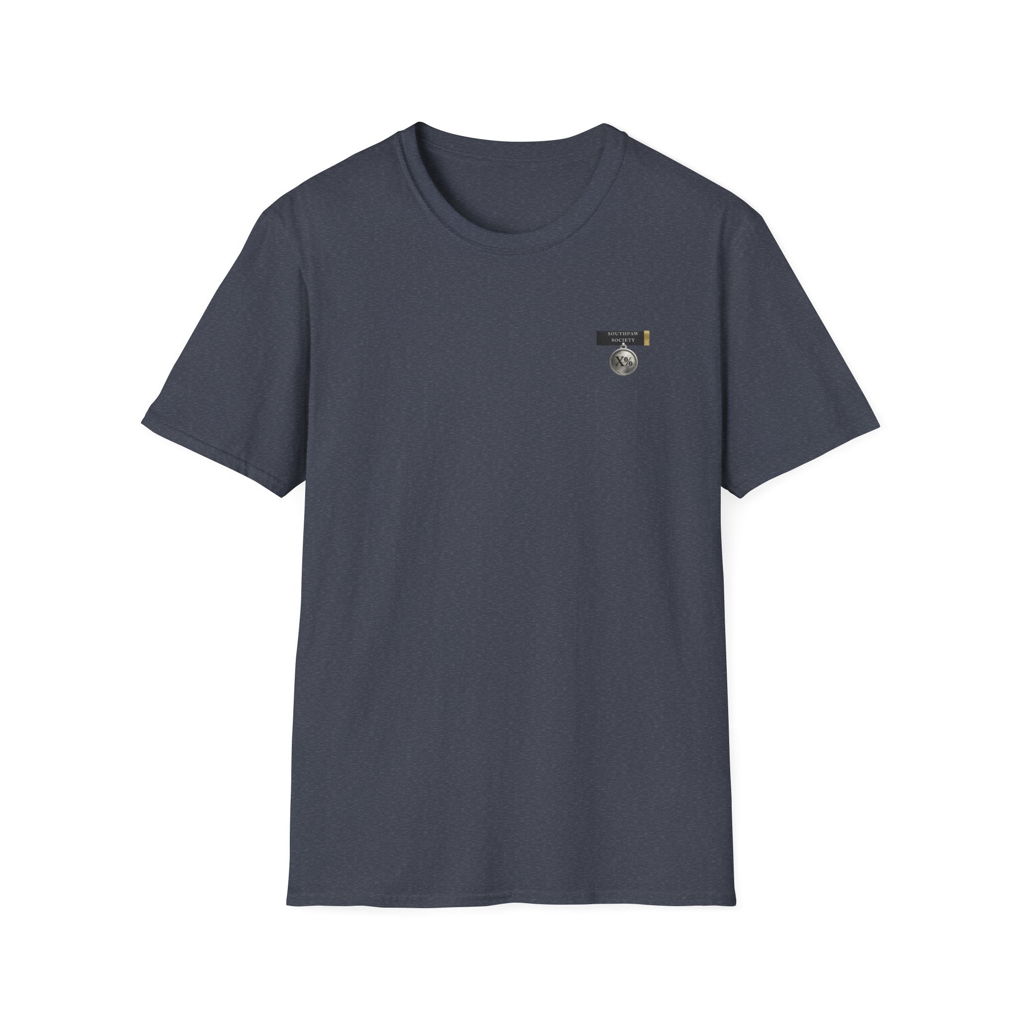 Southpaw Society “Built Different” T-Shirt — Left-Handed 10% Founding Edition Graphic Tee