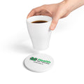 Marshall Health Network Rivers Health Laboratory Employee of the Month Ceramic Coaster