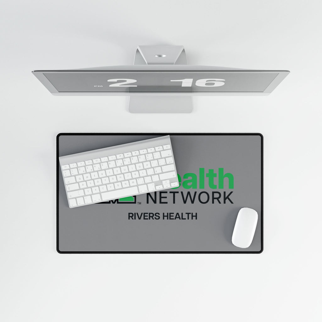 Marshall Health Network Rivers Health Laboratory Employee of the Month Desk Mat