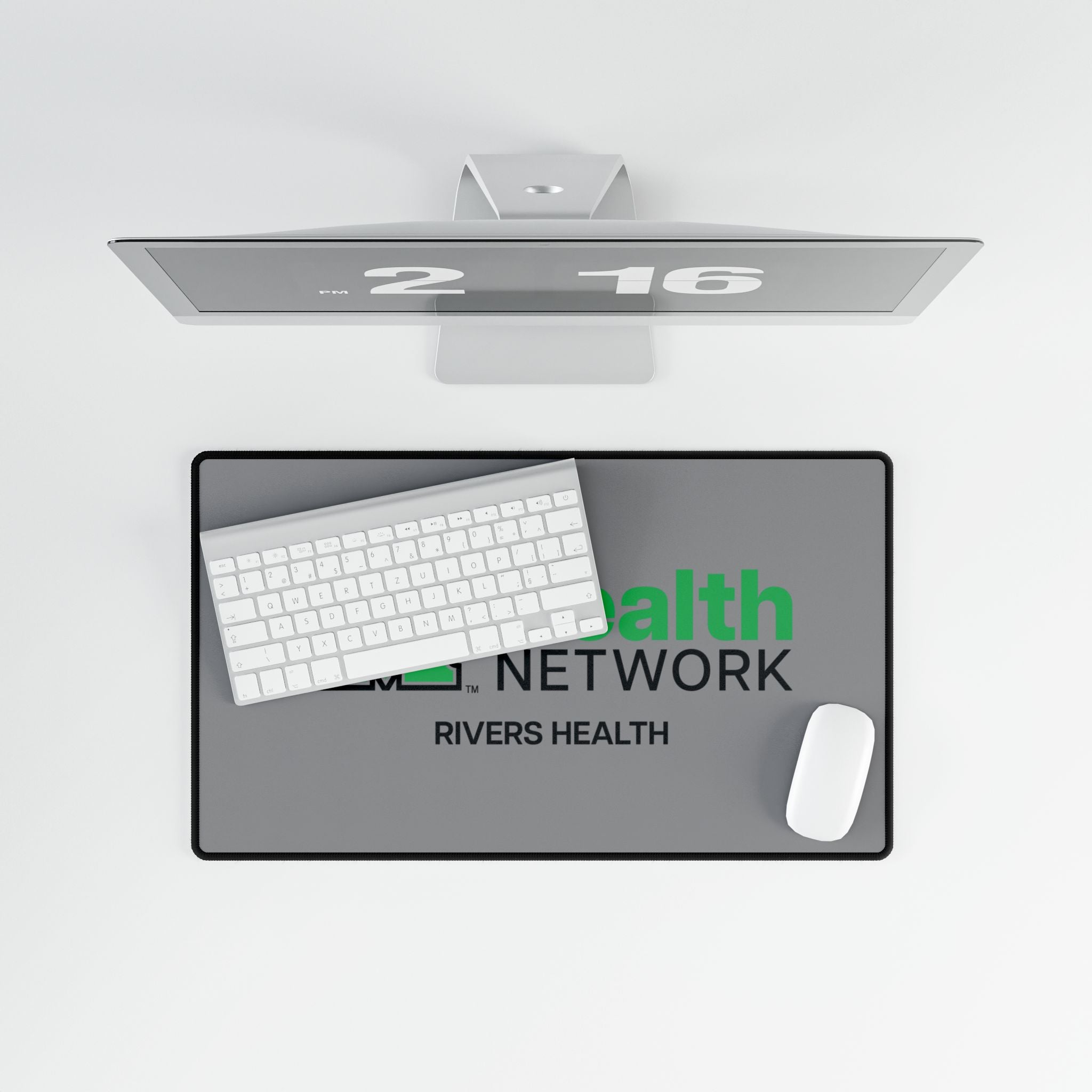 Marshall Health Network Rivers Health Laboratory Employee of the Month Desk Mat