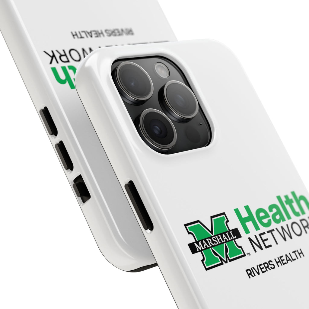 Rivers Health Laboratory Employee of the Month Tough Phone Case – Rivers Health Laboratory Recognition Edition