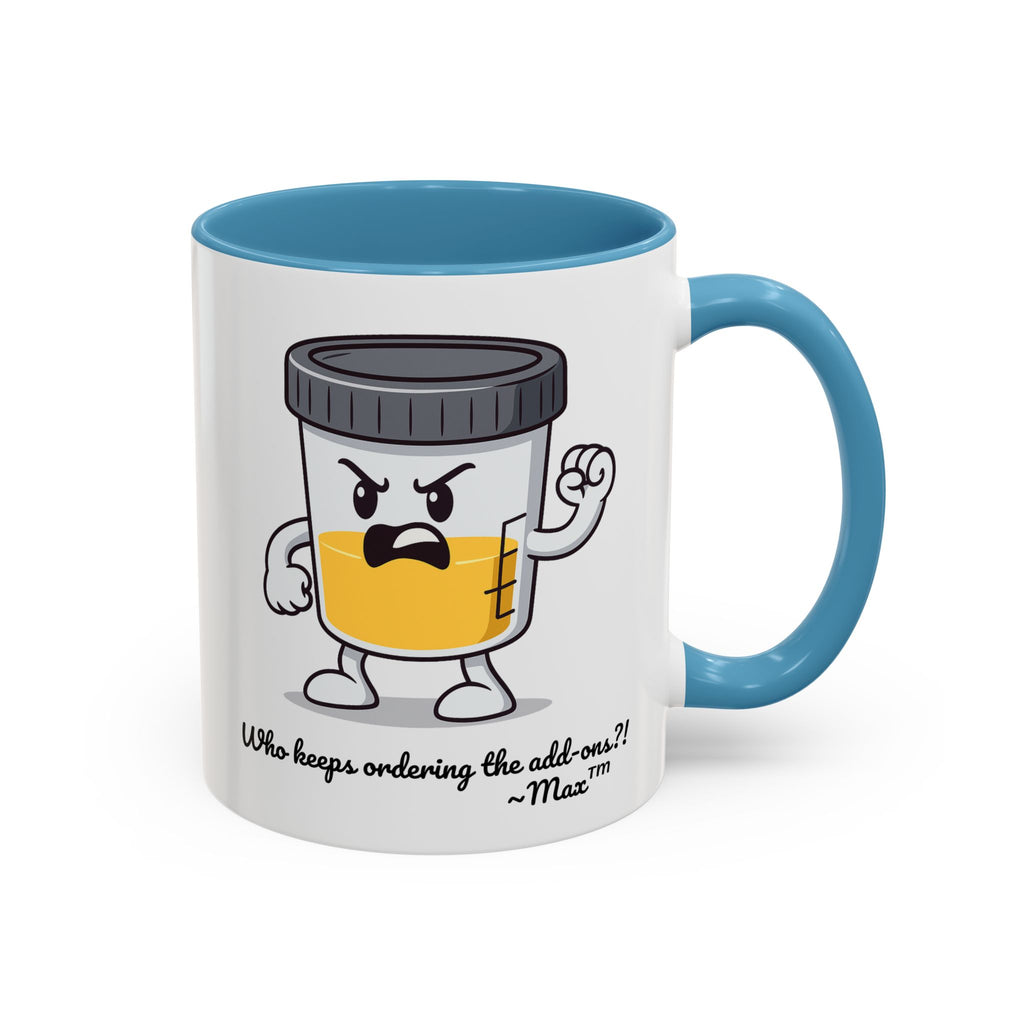 Lab Legends™ Mug – Max™ & Toobey™ | Results, Add-Ons, and Drama