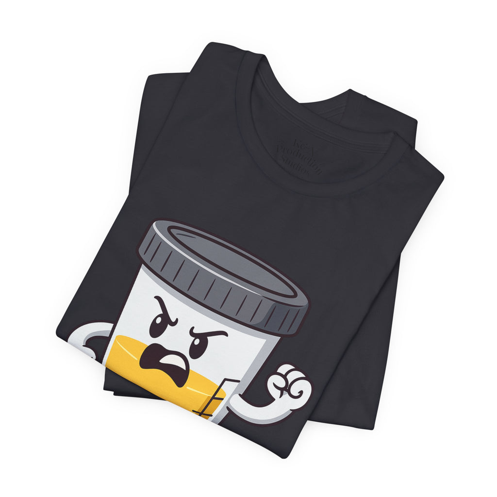 Max™ “Who Keeps Ordering the Add-ons?!” T-Shirt – Customizable Lab Legends™ Character Tee by K&N Production Studios