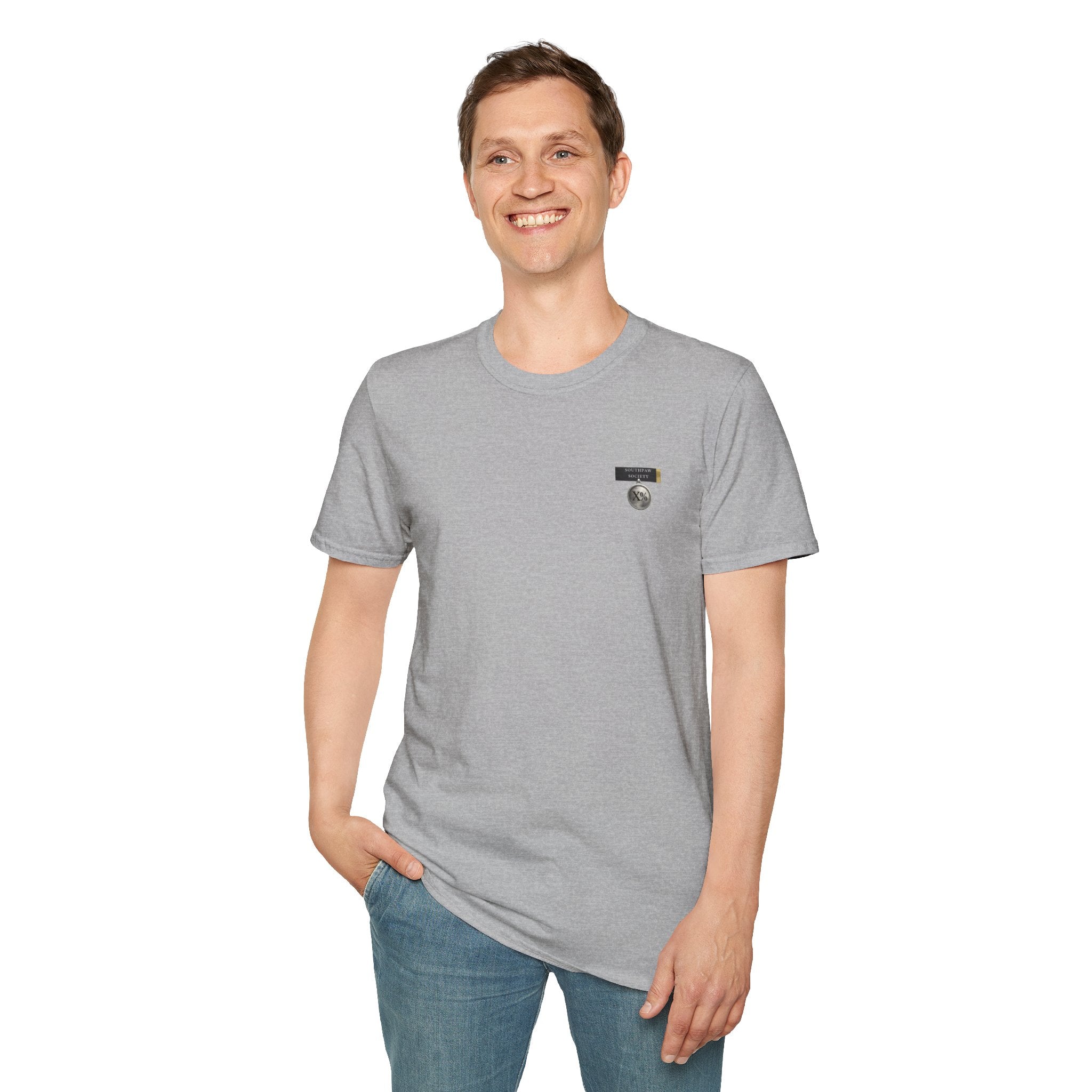 Southpaw Society “Built Different” T-Shirt — Left-Handed 10% Founding Edition Graphic Tee