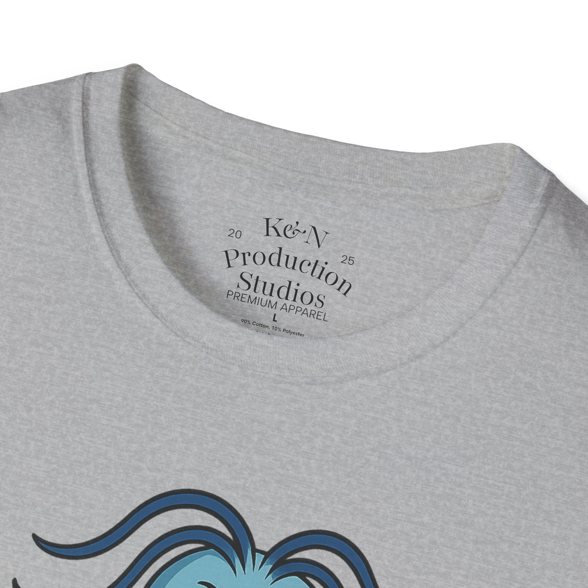 Giardia George™ Hero Tee – "Without the Lab, It’s Just a Guess"