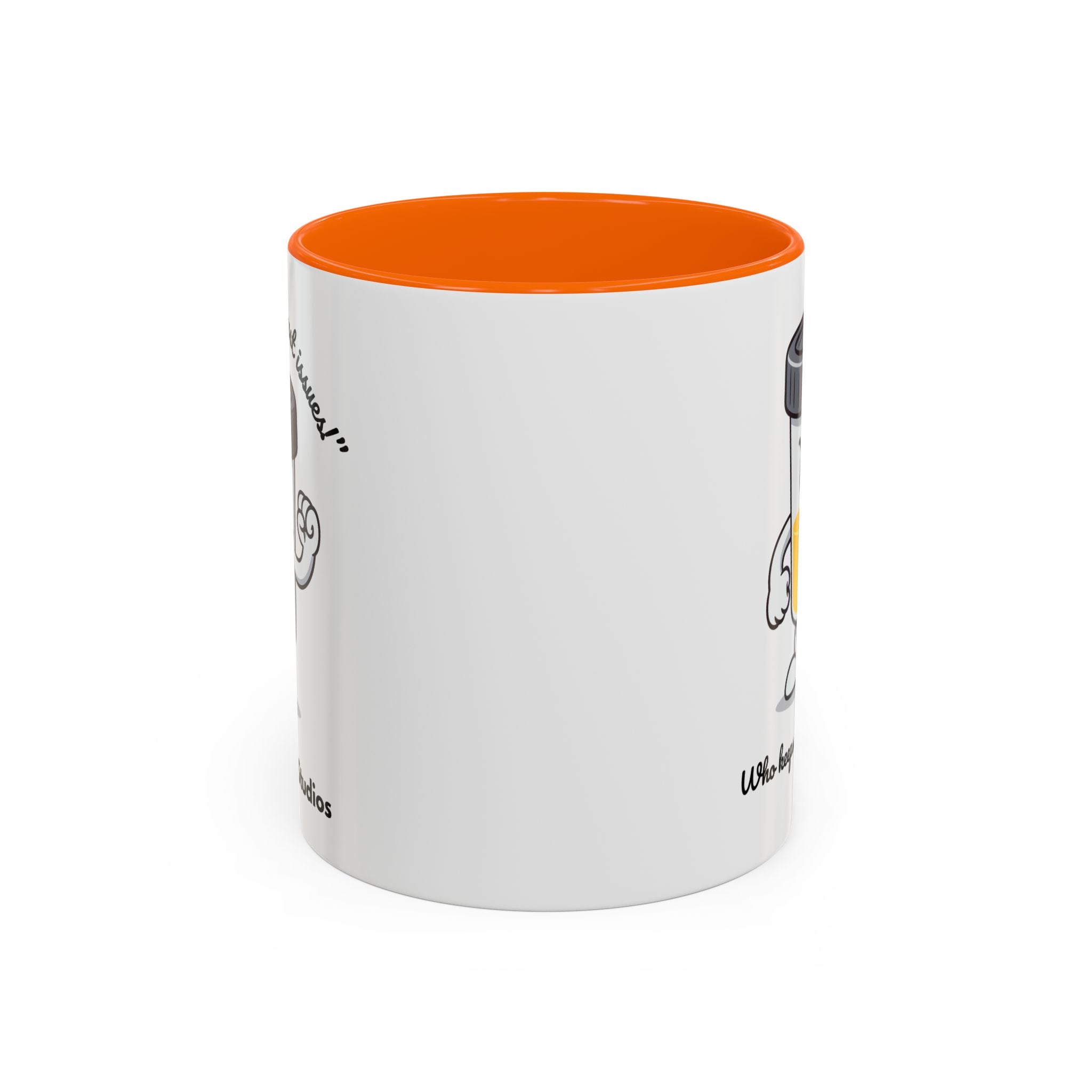 Max™ Double-Sided Specimen Cup Mug – “Add-Ons” Lab Humor by Lab Legends™