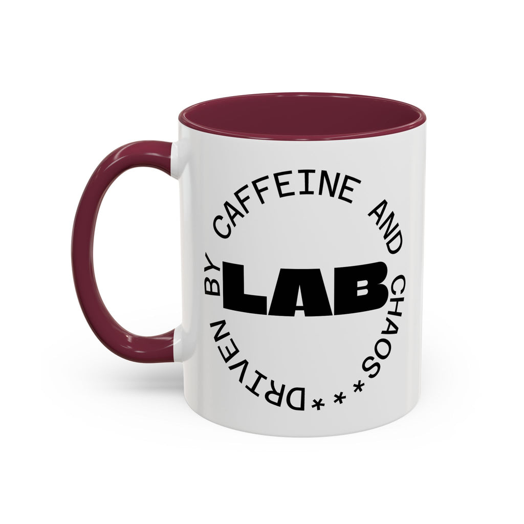 Microscope Coffee Mug — Cute Scientist Lab Drinkware (11oz & 15oz)
