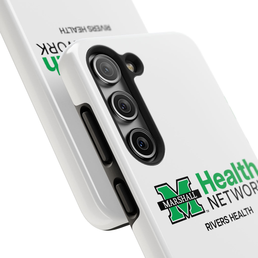Rivers Health Laboratory Employee of the Month Tough Phone Case – Rivers Health Laboratory Recognition Edition