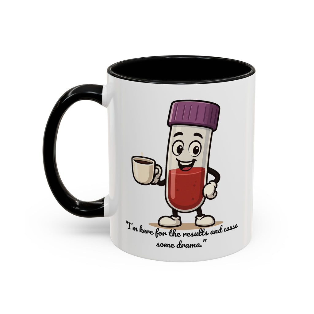 Lab Legends™ Mug – Max™ & Toobey™ | Results, Add-Ons, and Drama