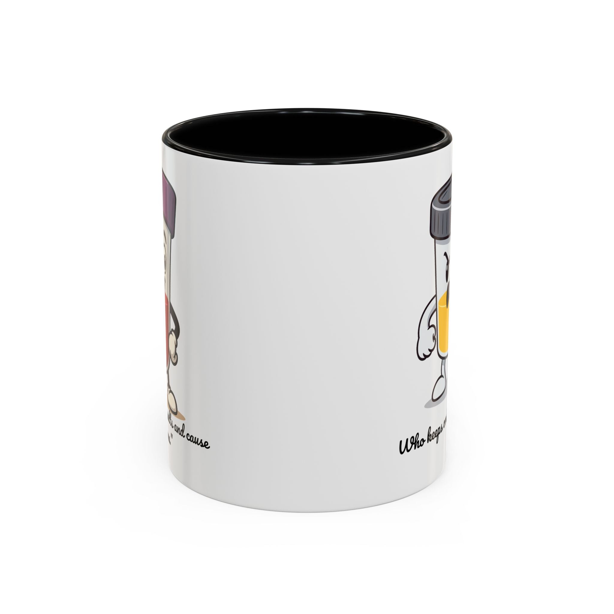 Lab Legends™ Mug – Max™ & Toobey™ | Results, Add-Ons, and Drama