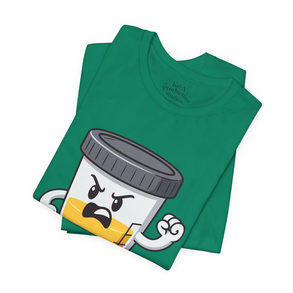 Max™ “Who Keeps Ordering the Add-ons?!” T-Shirt – Customizable Lab Legends™ Character Tee by K&N Production Studios