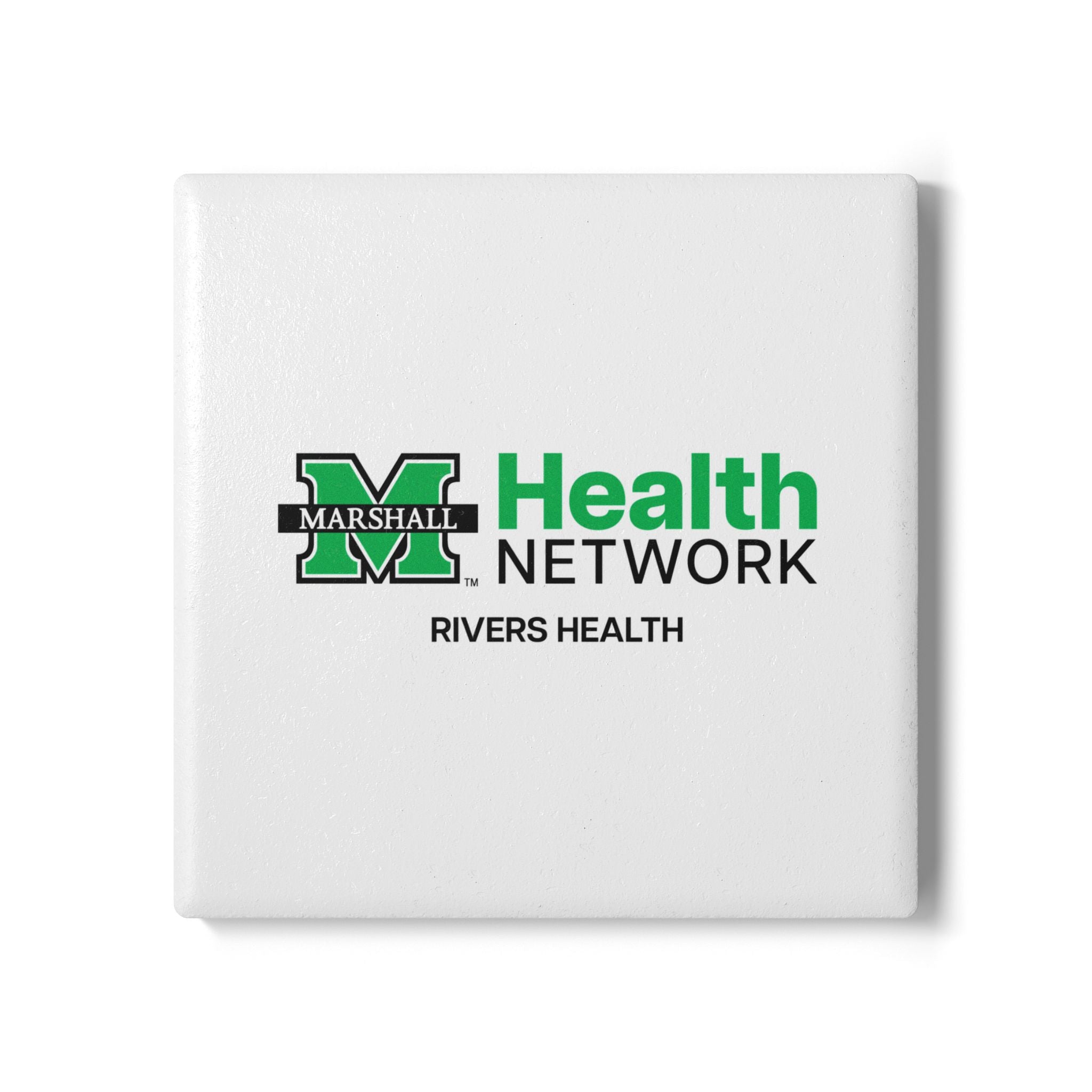 Marshall Health Network Rivers Health Laboratory Employee of the Month Ceramic Coaster