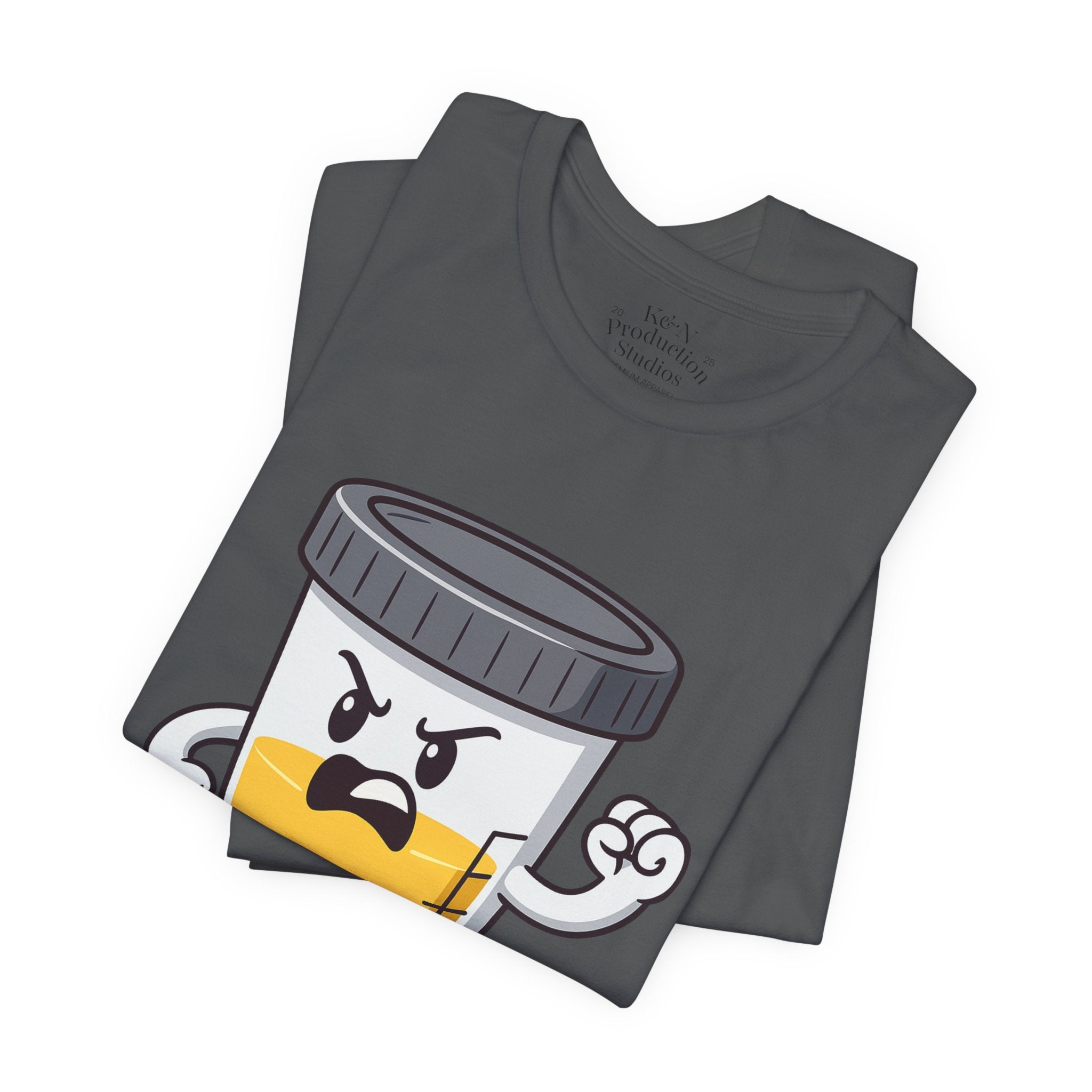 Max™ “Who Keeps Ordering the Add-ons?!” T-Shirt – Customizable Lab Legends™ Character Tee by K&N Production Studios