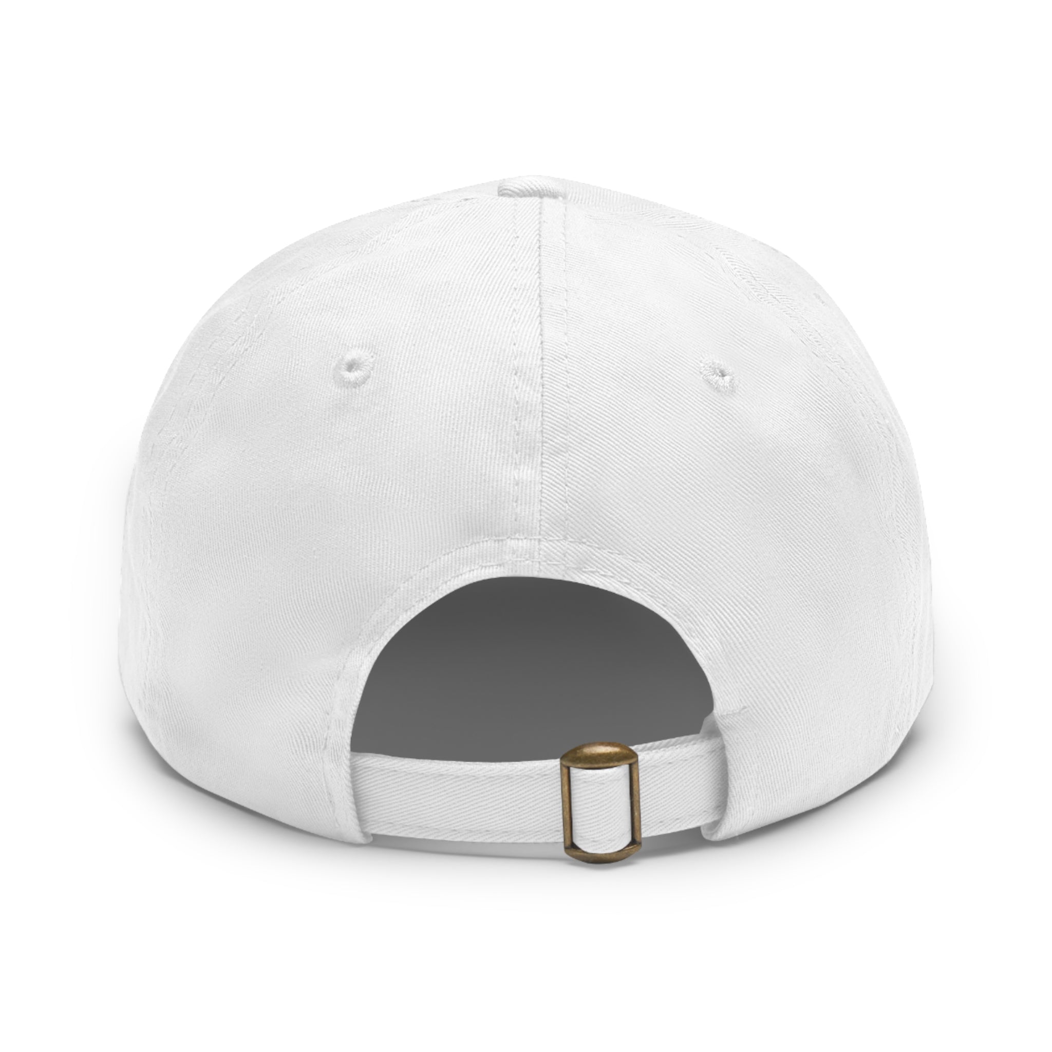 Marshall Health Network Rivers Health Laboratory Employee of the Month Dad Hat with Leather Patch