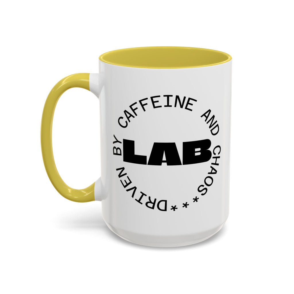 Microscope Coffee Mug — Cute Scientist Lab Drinkware (11oz & 15oz)