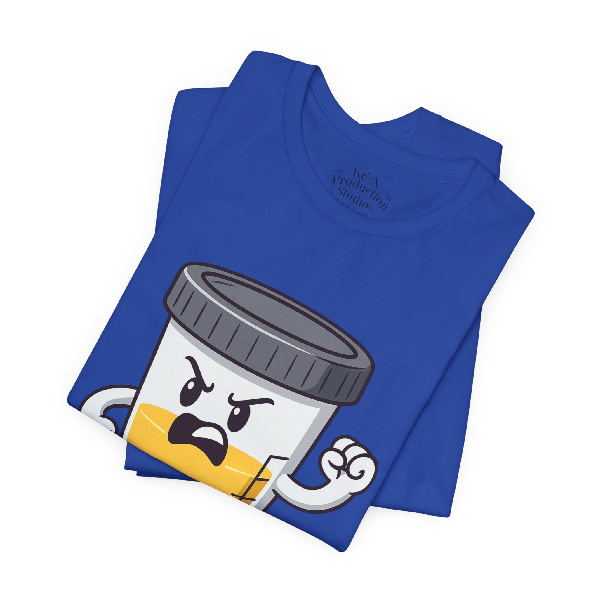 Max™ “Who Keeps Ordering the Add-ons?!” T-Shirt – Customizable Lab Legends™ Character Tee by K&N Production Studios