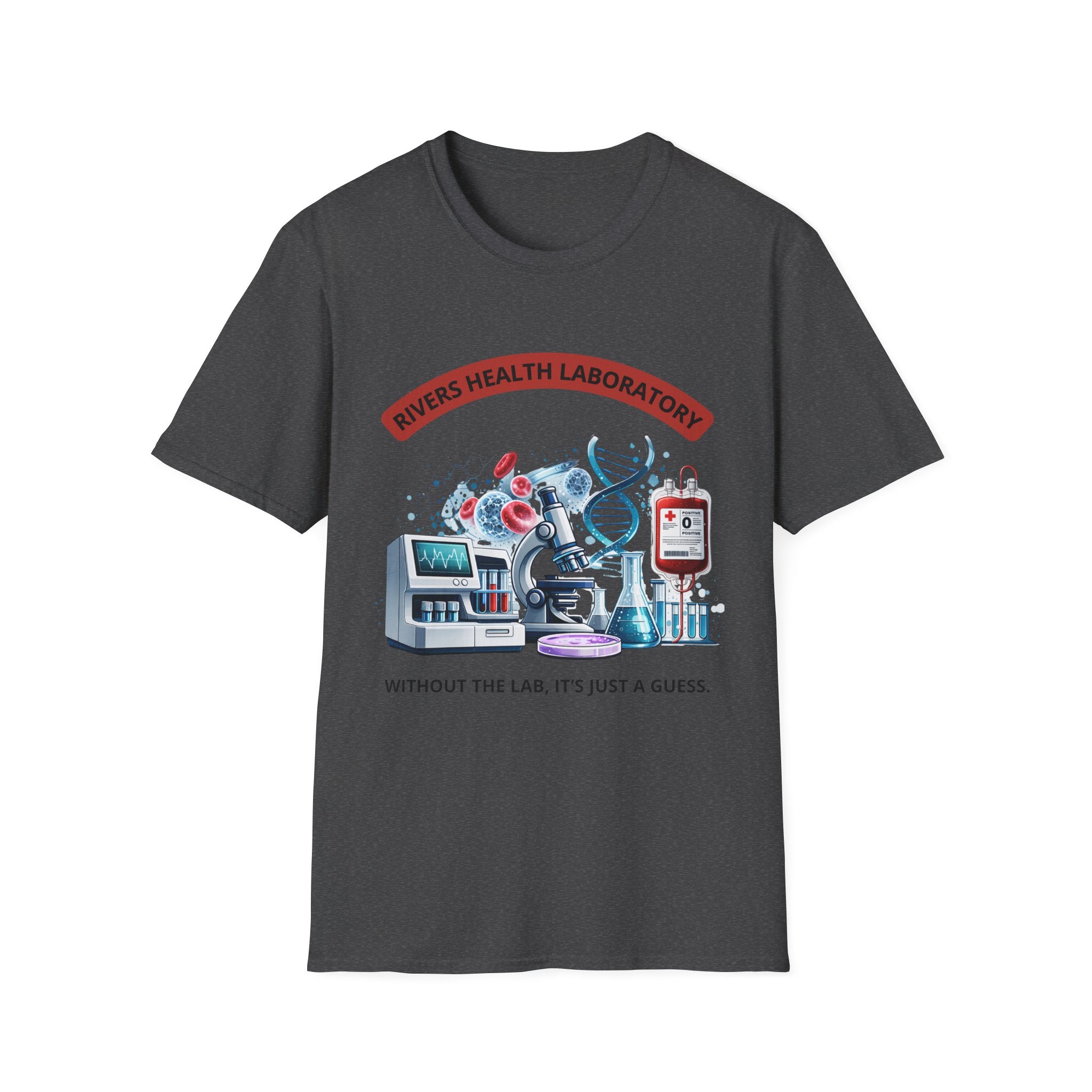 Lab Week Dark Gray T-Shirt