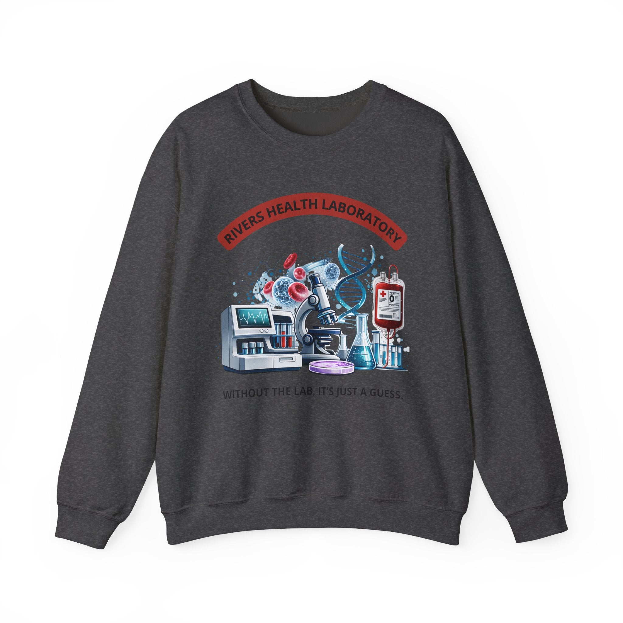 Lab Week Dark Gray Sweatshirt